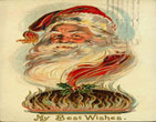 santa claus vintage 61